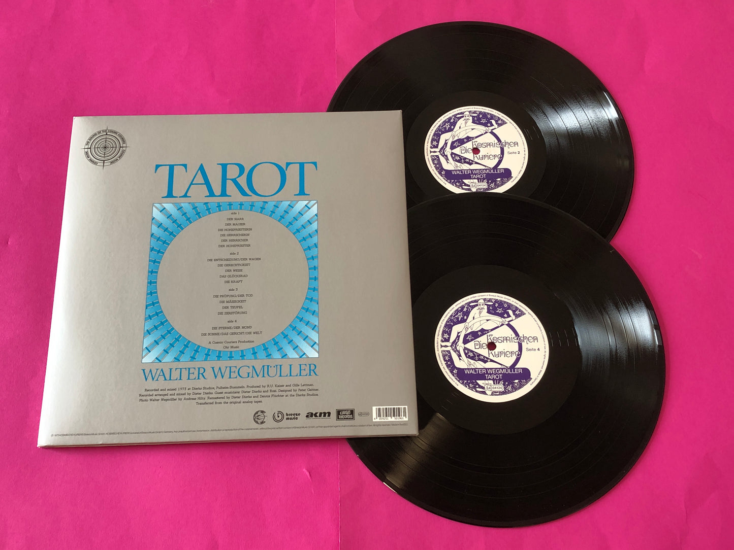 Walter Wegmüller : Tarot (LP,Album,Reissue,Stereo)