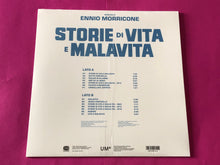 Load image into Gallery viewer, Ennio Morricone : Storie Di Vita E Malavita - Colonna Sonora Originale Del Film (LP,Record Store Day,Limited Edition)
