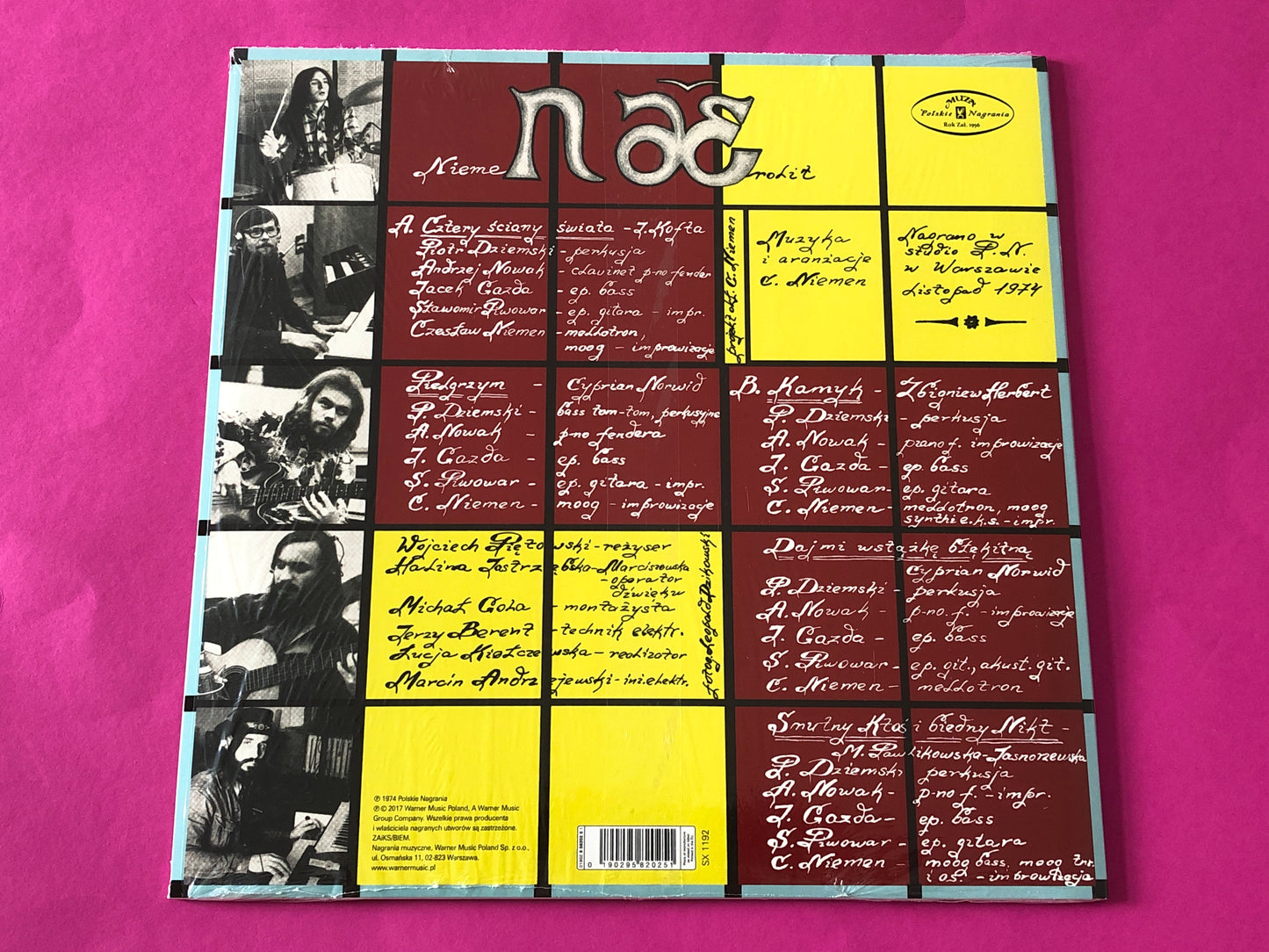 Czesław Niemen : Niemen Aerolit (LP,Album,Reissue)