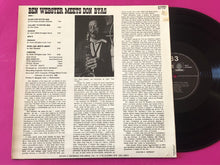 Charger l'image dans la galerie, Ben Webster Meets Don Byas : Ben Webster Meets Don Byas (LP,Album,Reissue,Stereo)