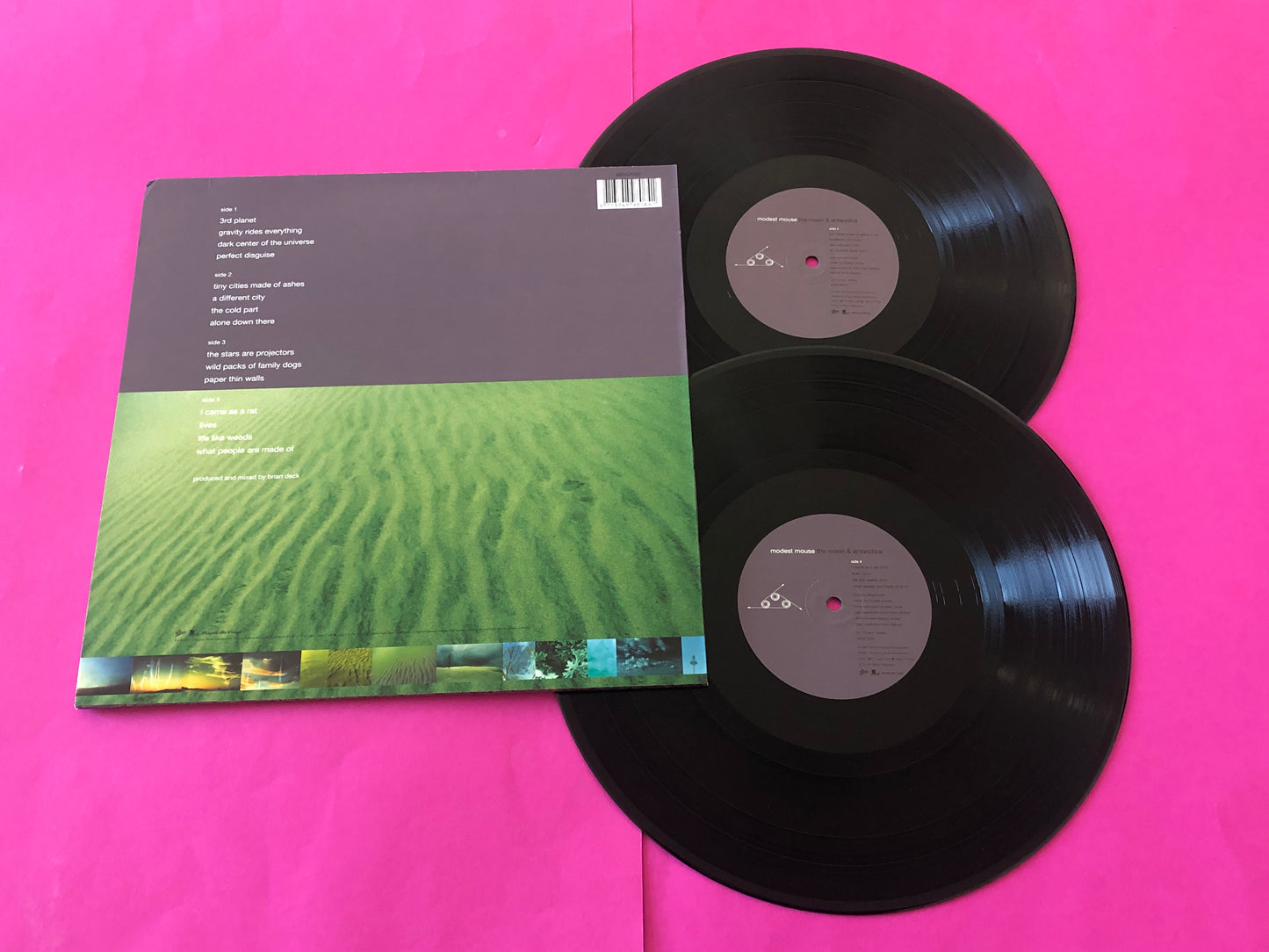 Modest Mouse : The Moon & Antarctica (LP,Album,Reissue,Remastered)
