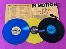 Load image into Gallery viewer, Various : In Motion (Der Wiener Neustadt Sampler 2019) (3xLP, Blu + LP, Yel + LP + Album, Ltd)