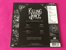 Charger l'image dans la galerie, Killing Joke : Live At Lokerse Feesten, 2003 (LP, Whi + LP + DVD-V, NTSC + Album, RSD, Dlx, Ltd,)