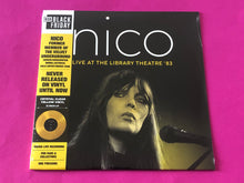 Load image into Gallery viewer, Nico (3) : Live At The Library Theatre '83 (LP, RSD, RE, Yel)