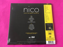 Load image into Gallery viewer, Nico (3) : Live At The Library Theatre '83 (LP, RSD, RE, Yel)