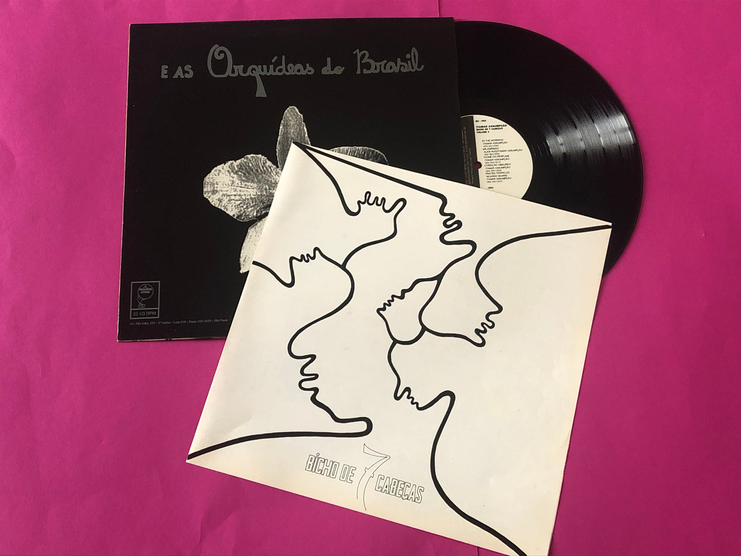 Itamar Assumpção, As Orquídeas Do Brasil : Bicho De 7 Cabeças Volume 2 (LP, Album)