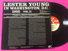 Load image into Gallery viewer, Lester Young : "Prez" Vol. II (LP, Album)