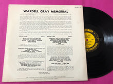 Load image into Gallery viewer, Wardell Gray : Memorial Volume 1 (LP, Album, RE)