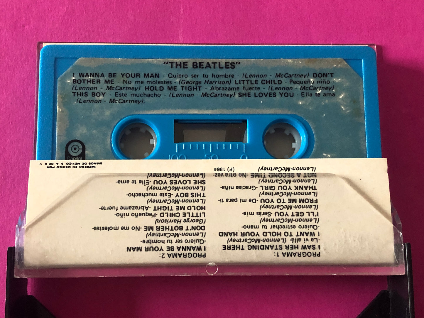 The Beatles : Conozca A The Beatles! (Cass, Album)