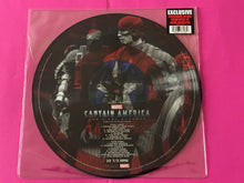 Load image into Gallery viewer, Alan Silvestri : Music From Marvel Captain America - The First Avenger (LP,Limited Edition,Picture Disc,Stereo)