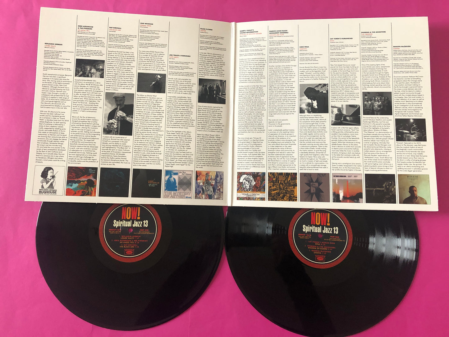 Various : Spiritual Jazz 13: Now! Part One / Modern Sounds For The 21st Century (2xLP, Comp)