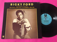 Load image into Gallery viewer, Ricky Ford : Future's Gold (LP, Album)