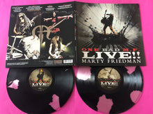 Charger l'image dans la galerie, Marty Friedman : One Bad M.F. Live!! (2xLP, Album, Ltd, Bla)