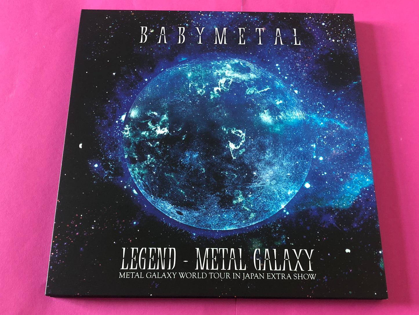 Babymetal : Legend - Metal Galaxy (Metal Galaxy World Tour In Japan Extra Show) (2xBlu-ray, Album, Ltd)