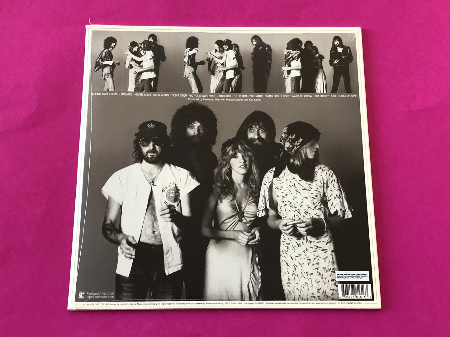 Fleetwood Mac : Rumours (LP, Album, RE)