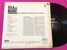 Load image into Gallery viewer, Ella Fitzgerald With Count Basie Orchestra : Ella And Basie! (LP, Album, Mono)