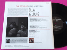 Load image into Gallery viewer, Ella Fitzgerald - Louis Armstrong : Ella & Louis (LP, Album, Dlx, Ltd, RE, 180)