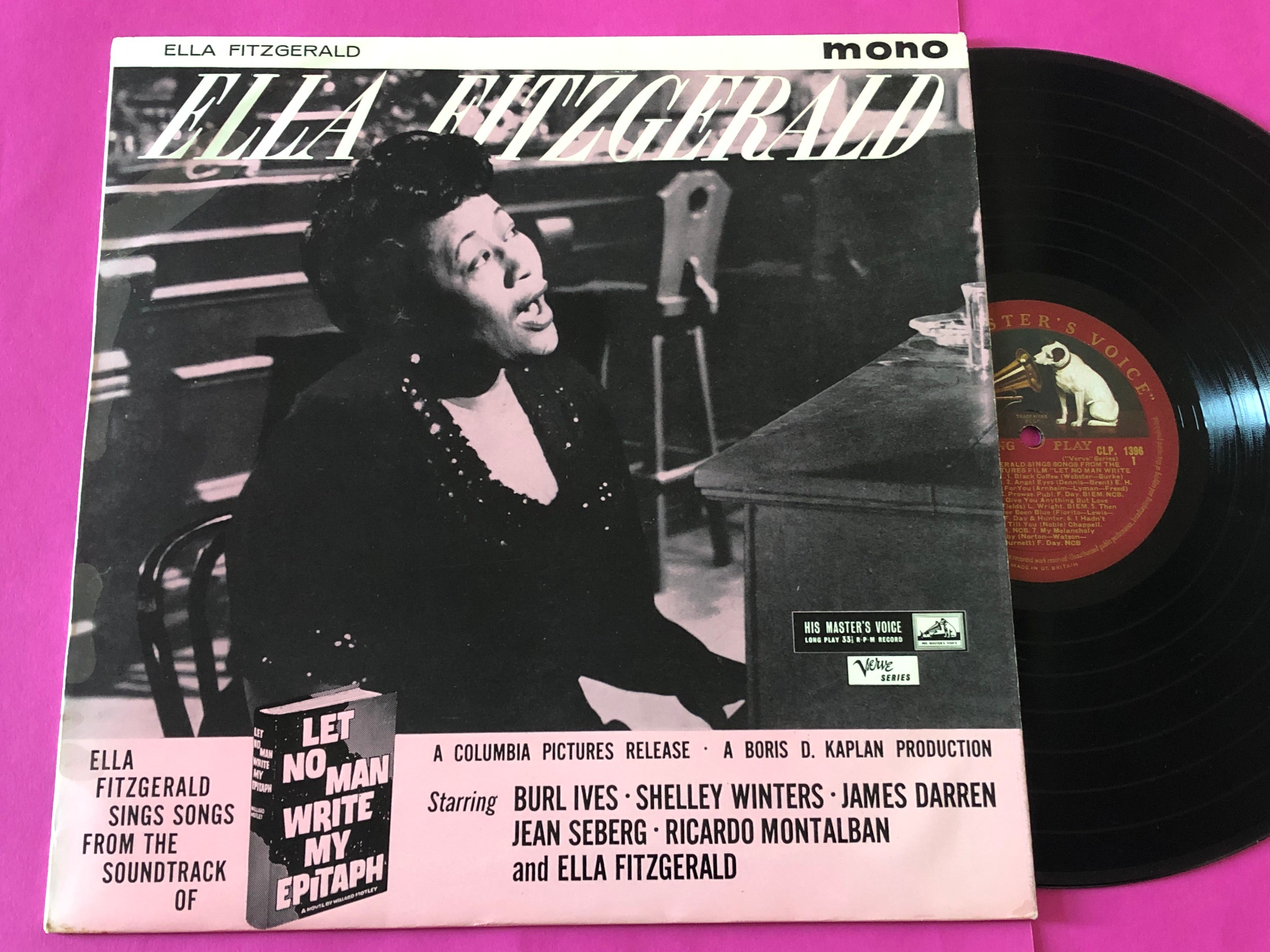 Ella Fitzgerald - Ella Fitzgerald Sings Songs From Let No Man