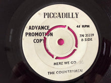 Load image into Gallery viewer, The Countrymen : So This Is How It Feels (7", Promo)