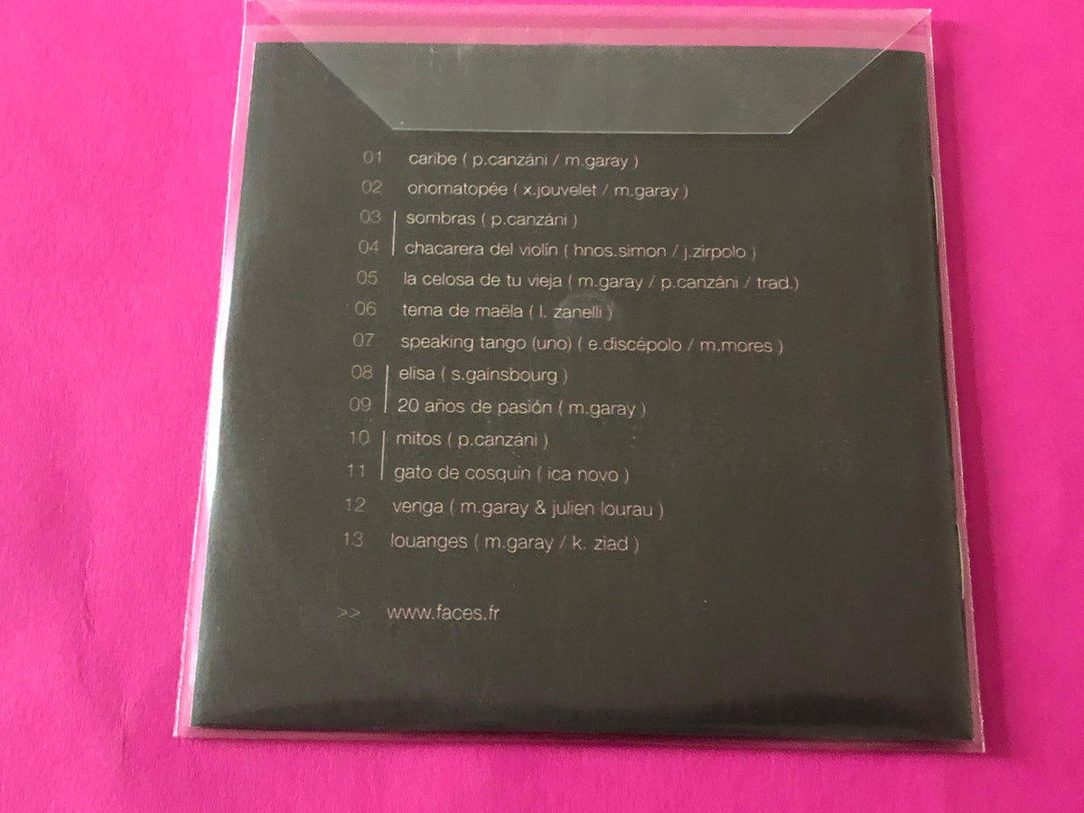 Minino Garay Y Los Tambores Del Sur : Minino Garay Y Los Tambores Del Sur (CD, Album, Dig)