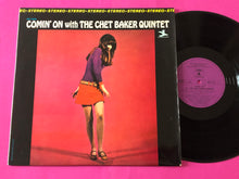 Load image into Gallery viewer, The Chet Baker Quintet : Comin' On With The Chet Baker Quintet (LP, Album)