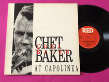 Load image into Gallery viewer, Chet Baker : At Capolinea (LP, Album)