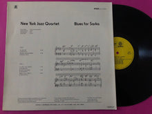 Load image into Gallery viewer, New York Jazz Quartet : Blues For Sarka (LP, Album)