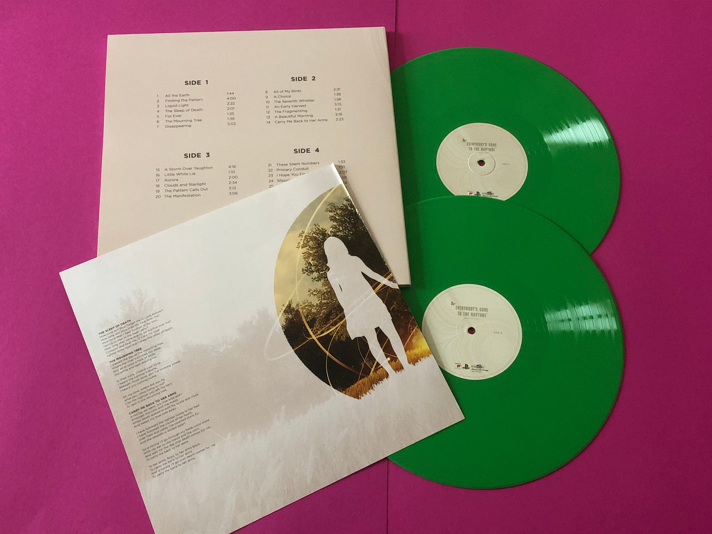 Jessica Curry : Everybody's Gone To The Rapture (LP,Album,Limited Edition)