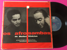 Load image into Gallery viewer, Baden Powell E Vinicius De Moraes : Os Afro Sambas (LP, Album, RE)