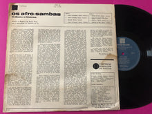 Load image into Gallery viewer, Baden Powell E Vinicius De Moraes : Os Afro Sambas (LP, Album, RE)