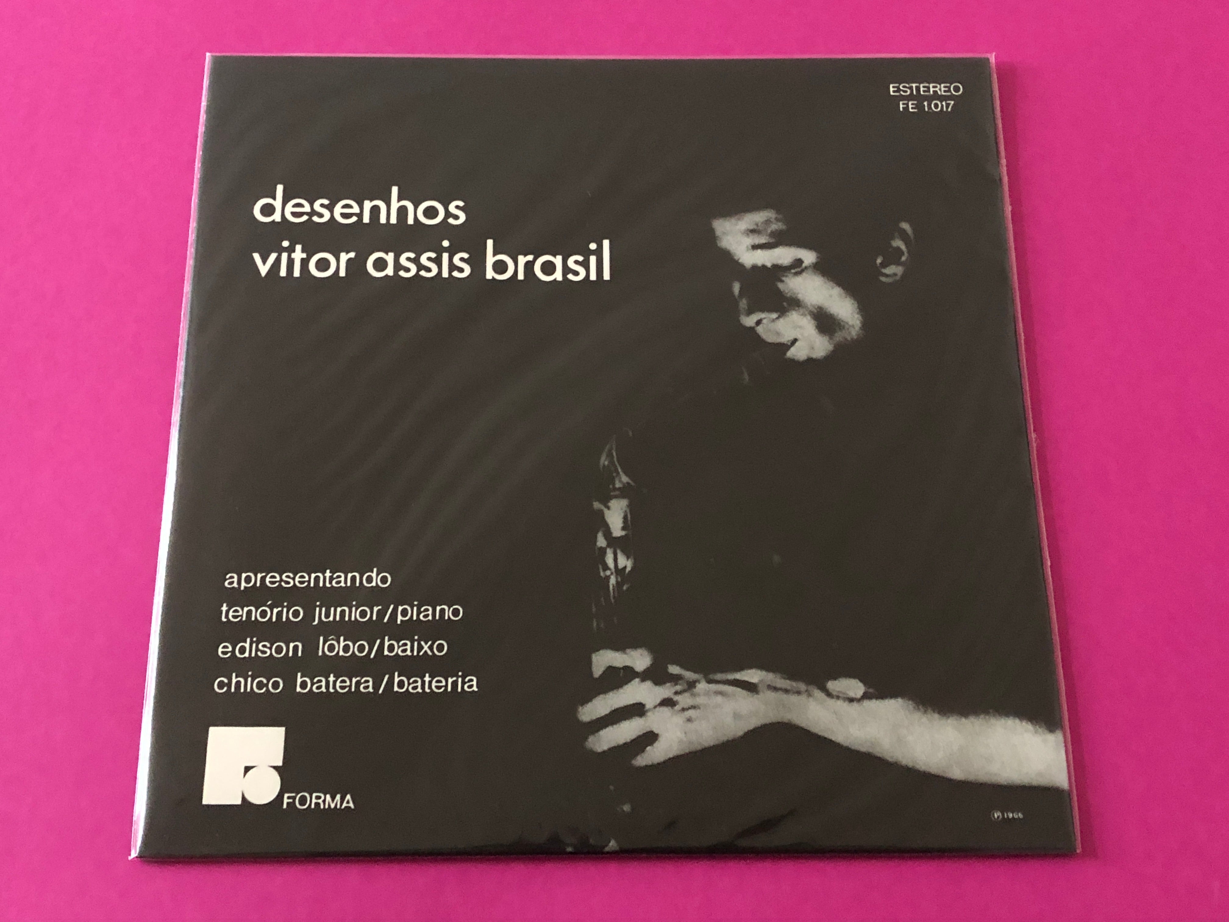 Victor Assis Brasil - Desenhos (LP) (Mint (M)) – golden pavilion