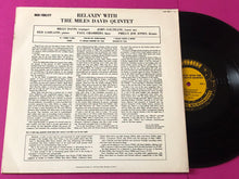 Load image into Gallery viewer, Miles Davis Quintet, The : Relaxin' With The Miles Davis Quintet (LP,Album,Reissue,Mono)
