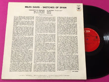 Load image into Gallery viewer, Miles Davis : Sketches Of Spain (LP,Album,Reissue)