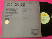 Load image into Gallery viewer, Milt Jackson : Jazz 'n' Samba (LP,Album,Reissue,Stereo)