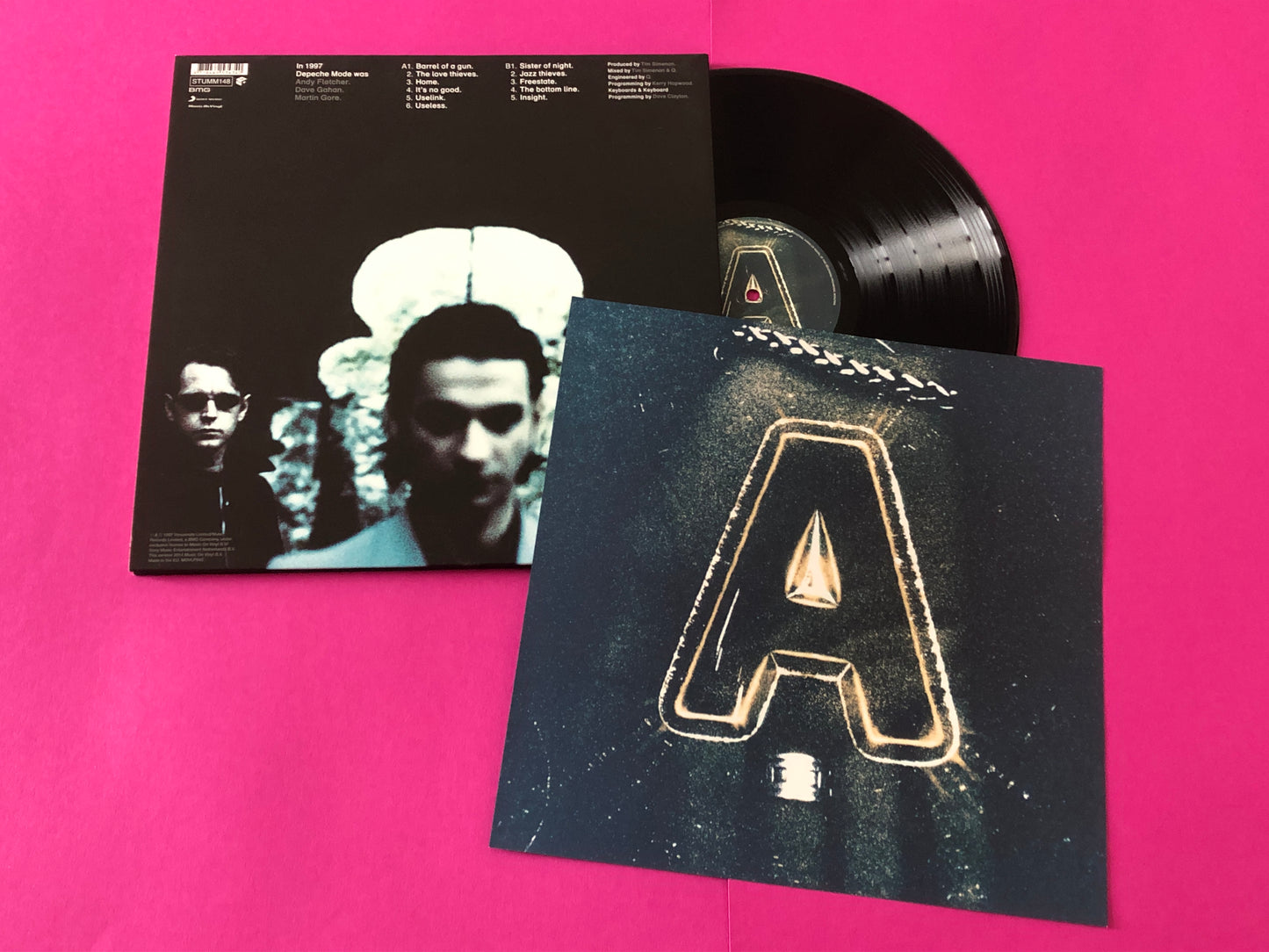 Depeche Mode : Ultra (LP,Album,Reissue)
