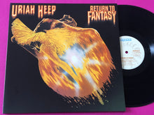 画像をギャラリービューアに読み込む, Uriah Heep : Return To Fantasy (LP,Album,Reissue)