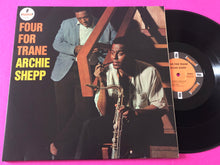 Load image into Gallery viewer, Archie Shepp : Four For Trane (LP,Album,Reissue,Stereo)