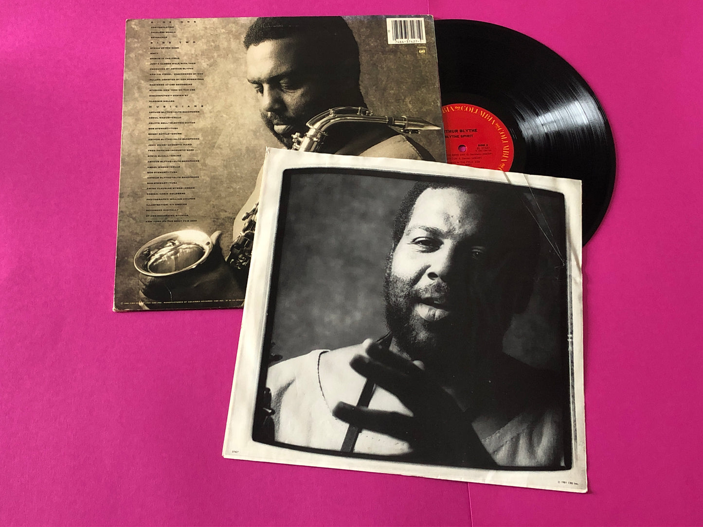 Arthur Blythe : Blythe Spirit (LP,Album)
