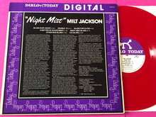 Load image into Gallery viewer, Milt Jackson : Night Mist (LP,Album)