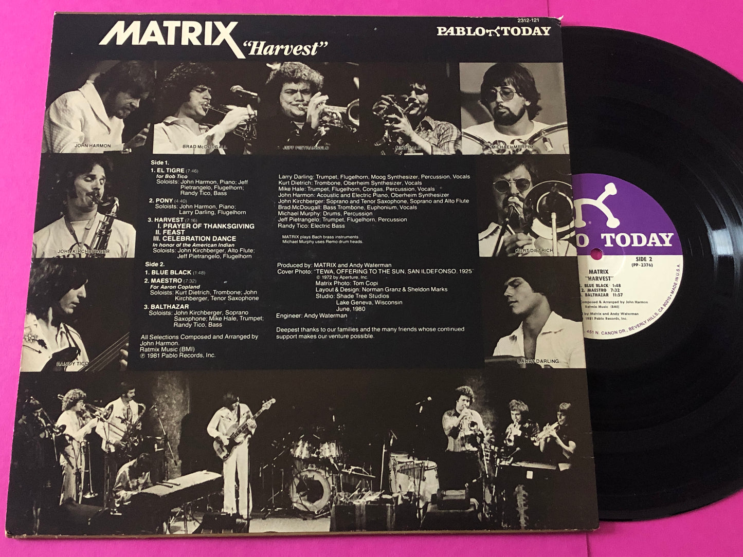 Matrix (26) : Harvest (LP,Album)