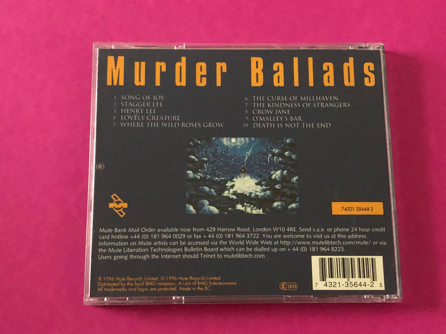 Nick Cave & The Bad Seeds : Murder Ballads (Album,Reissue)