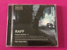 Load image into Gallery viewer, Joseph Joachim Raff - Tra Nguyen : Piano Works - 3 ()