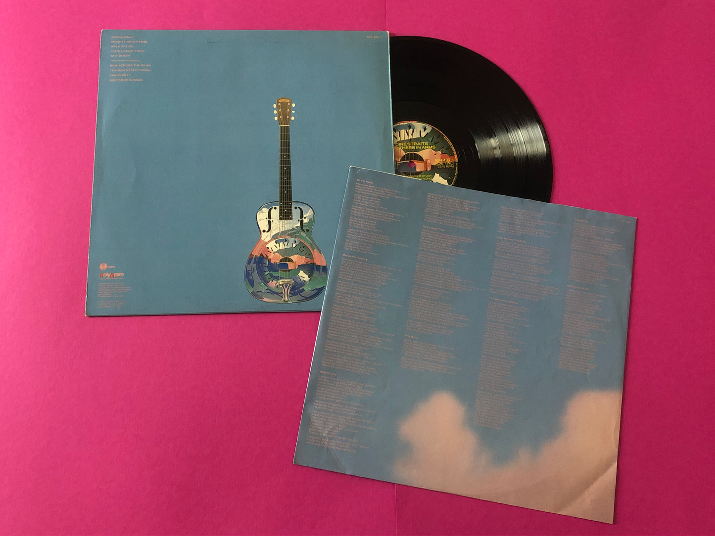 Dire Straits : Brothers In Arms (LP,Album)