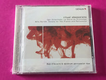 Load image into Gallery viewer, Duo D'accord, Eardrum Percussion Duo : Ritual Obsessions ()