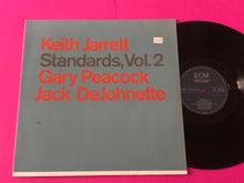 Load image into Gallery viewer, Keith Jarrett : Standards, Vol. 2 (LP,Album,Stereo)