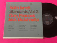 Load image into Gallery viewer, Keith Jarrett : Standards, Vol. 2 (LP,Album,Stereo)