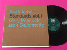 Load image into Gallery viewer, Keith Jarrett, Gary Peacock, Jack DeJohnette : Standards, Vol. 1 (LP,Album,Stereo)