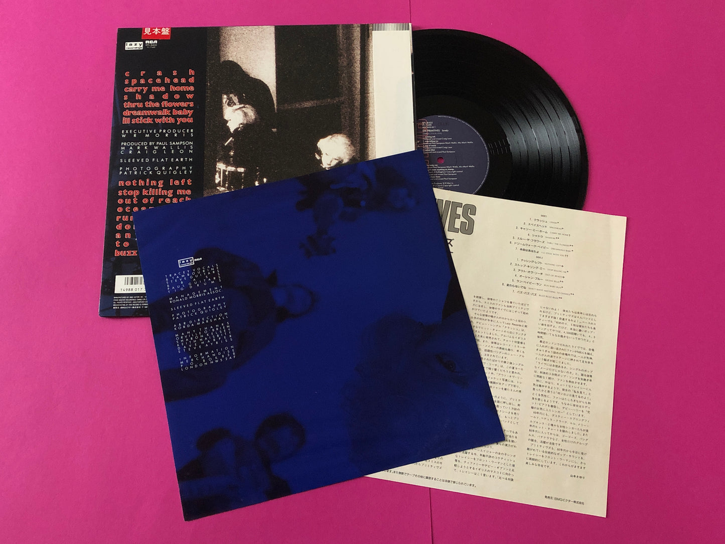Primitives, The : Lovely (LP,Album,Promo)