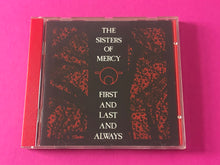 Load image into Gallery viewer, The Sisters Of Mercy : First And Last And Always (Album,Reissue,Remastered,Repress)