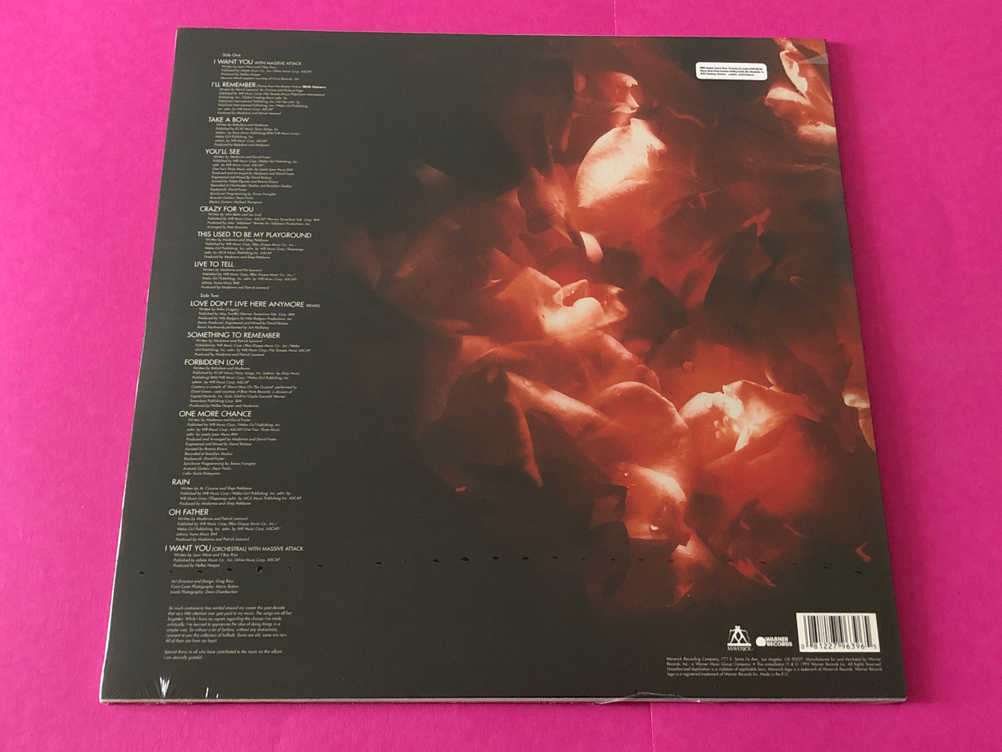 Madonna : Something To Remember (LP,Album,Compilation,Reissue)